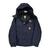 Safety Award Carhartt Jacket - Large Navy Cotton