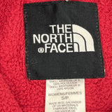 Denali The North Face Fleece Jacket - Small Red Nylon