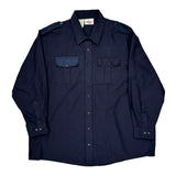 Dickies Shirt - 3XL Navy Cotton