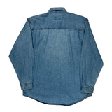 Levis Denim Shirt - Large Blue Cotton