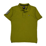 Tom Smith Polo Shirt - Medium Green Cotton
