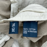 Polo By Ralph Lauren Chinos - 35W 34L Beige Cotton