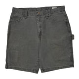 Wrangler Cargo Carpenter Shorts - 34W 10L Grey Cotton