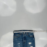 Levis Jeans - 30W 28L Blue Denim