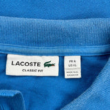 Lacoste Polo Shirt - XL Blue Cotton