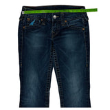 True Religion Boot Cut Jeans - 30W US 4 Blue Denim
