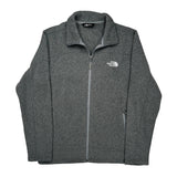 The North Face Fleece - Large Grey Polyester