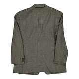 Burberry Checked Blazer - XL Multicoloured Wool