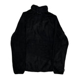 Jack Wolfskin Fleece Jacket - Medium Black Polyester