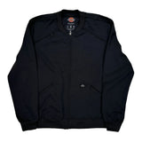 Balance Dickies Bomber Jacket - Large Black Polyester