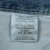 Wrangler Carpenter Jeans - 32W 30L Blue Cotton