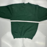 Green Bay Packers Nfl Sweatshirt - Large Green Cotton