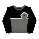 Age 2-3 Jordan Long Sleeve T-Shirt - XS Black Cotton