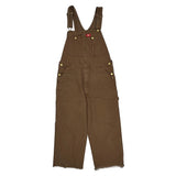 Dickies Overalls - 34W 30L Brown Cotton