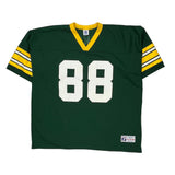 Green Bay Packers Logo Athletics Football Football Jersey - 2XL Green Polyester