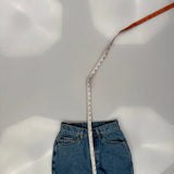 Levis 512 Jeans - 24W 30L Blue Cotton