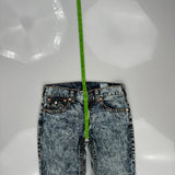 True Religion Jeans - 32W 30L Acid Wash Cotton