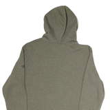 THE NORTH FACE Mens Green Pullover Hoodie M Cotton Casual The Remnant Print