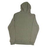 THE NORTH FACE Mens Green Pullover Hoodie M Cotton Casual The Remnant Print