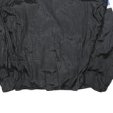 AVAIT SPORTIF Mens Black Blue & Red Colourblock Track Jacket L Polyester Blend