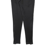 PUMA Mens Joggers Black S W32 L28 Polyester Blend Slim Tapered Fit Sports