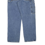 DICKIES Mens Jeans Blue Regular Straight Denim Light W32 L30 Workwear Casual