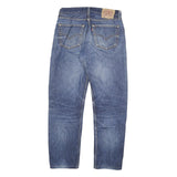 LEVI'S Mens Jeans Blue Slim Straight Denim Medium W30 L28 Classic Style
