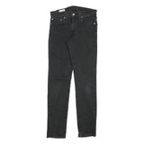 LEVI'S 511 BIG E Mens Jeans Black Slim Skinny Denim W29 L32 Classic Zip Cotton