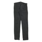 LEVI'S 511 BIG E Mens Jeans Black Slim Skinny Denim W29 L32 Classic Zip Cotton