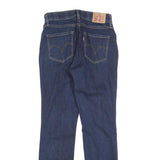 LEVI'S 525 Womens Jeans Blue Slim Straight Denim Medium W26 L30 Classic Style