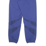 ADIDAS Mens Joggers Blue Slim Tapered S W25 L29 Polyester Sports Casual