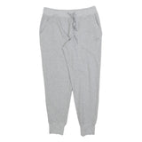 FILA Womens Joggers Grey Slim Tapered S W28 L28 Lounge Drawstring Cotton