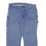 CARHARTT Mens Jeans Blue Relaxed Straight Denim Medium W40 L30 Workwear Casual