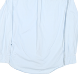 NAUTICA Mens Blue Cotton Blend Shirt M Button-Down Collar Long Sleeve Casual