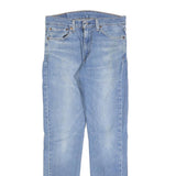 LEVI'S 511 Slim Mens Jeans Blue Slim Skinny Denim Medium W32 L32 Zip