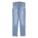 LEVI'S 511 Slim Mens Jeans Blue Slim Skinny Denim Medium W32 L32 Zip