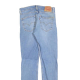 LEVI'S 511 Slim Mens Jeans Blue Slim Skinny Denim Medium W32 L32 Zip