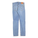 LEVI'S 511 Slim Mens Jeans Blue Slim Skinny Denim Medium W32 L32 Zip