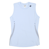 HELLY HANSEN Womens Light Blue Sleeveless Crew Neck Performance T-Shirt L
