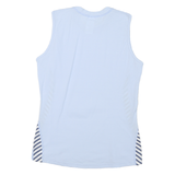HELLY HANSEN Womens Light Blue Sleeveless Crew Neck Performance T-Shirt L