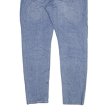 LEE Mens Jeans Blue Slim Skinny Denim Light W34 L30 Classic Zip Pocket