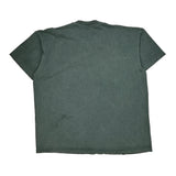 Colorado Springs Sky Sox Anvil Single Stitch T-Shirt - 2XL Green Cotton