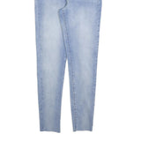 LEVI'S Womens Jeans Blue Slim Skinny Denim Light W30 L29 Stylish Zip Closure