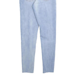 LEVI'S Womens Jeans Blue Slim Skinny Denim Light W30 L29 Stylish Zip Closure