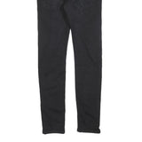 LEVI'S 519 Mens Jeans Black Slim Skinny Denim Raw W30 L28 Slim Fit Zip