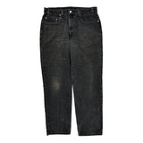 Levis Jeans - 34W 32L Black Cotton