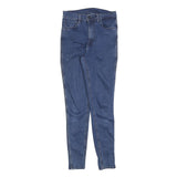 LEVI'S Womens Slim Blue Denim Slim Skinny Jeans Cotton Blend W28 L28