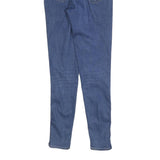 LEVI'S Womens Slim Blue Denim Slim Skinny Jeans Cotton Blend W28 L28