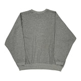 Just My Size Sweatshirt - 2XL Gray Cotton Blend