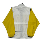Nike Windbreaker - Small White Polyester